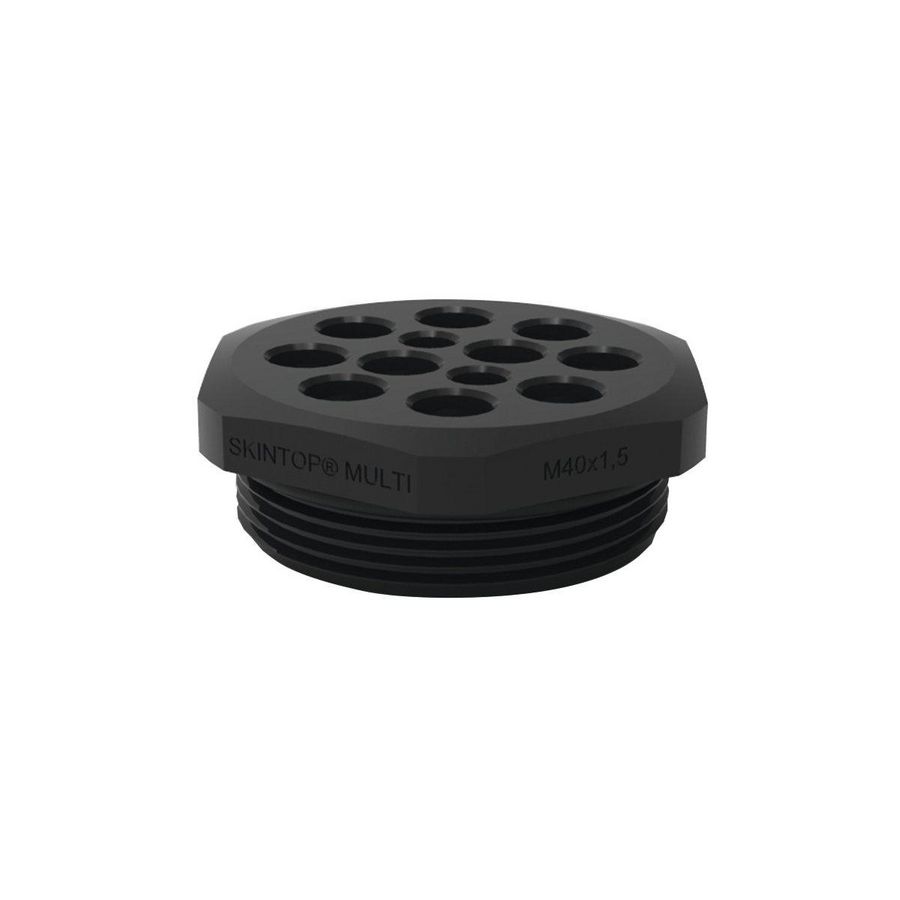 Kabeldoorvoerplaat 40x1,5/2x1-4+10x2-6 mm