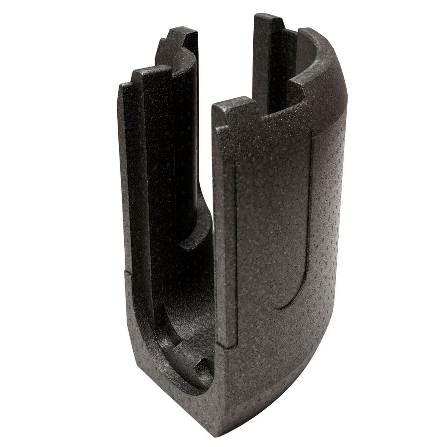 Isolatie bochtensets DN65/DN100