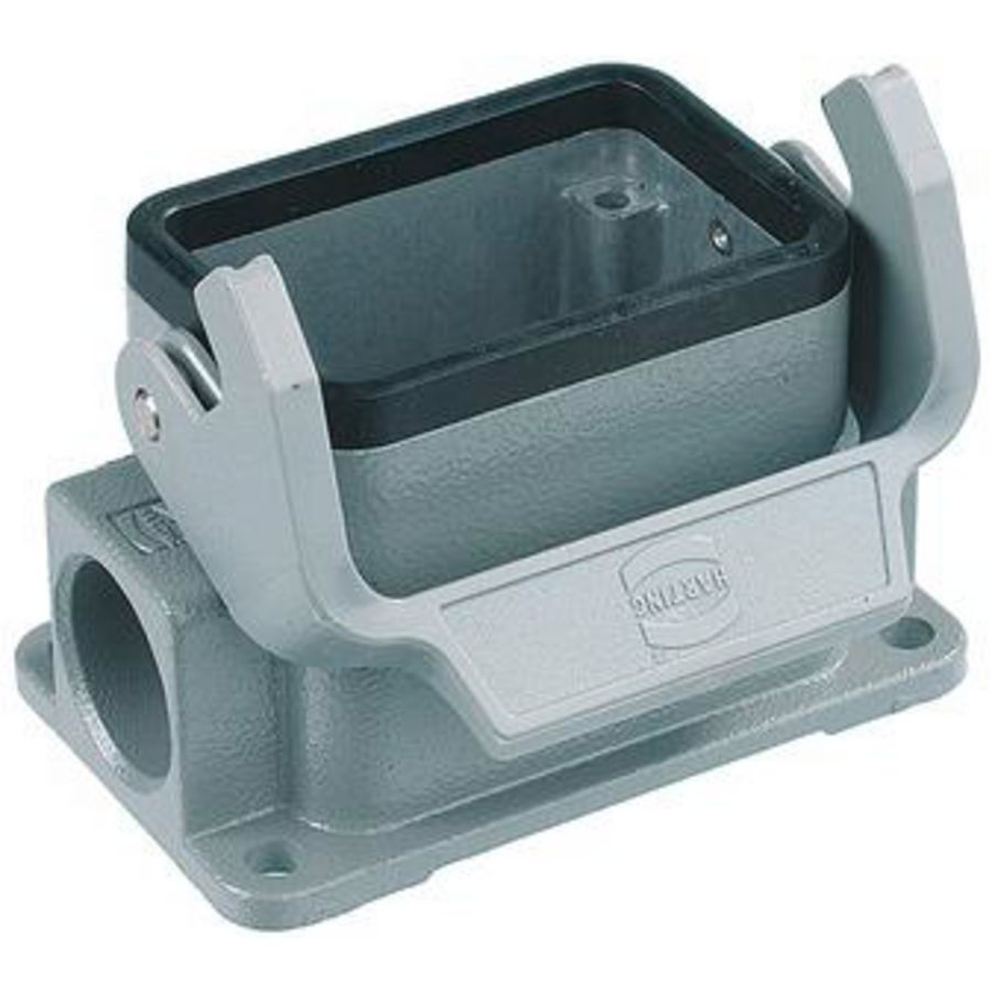 Behuizing Han 6 B-Base Surface-LC 1 Lever