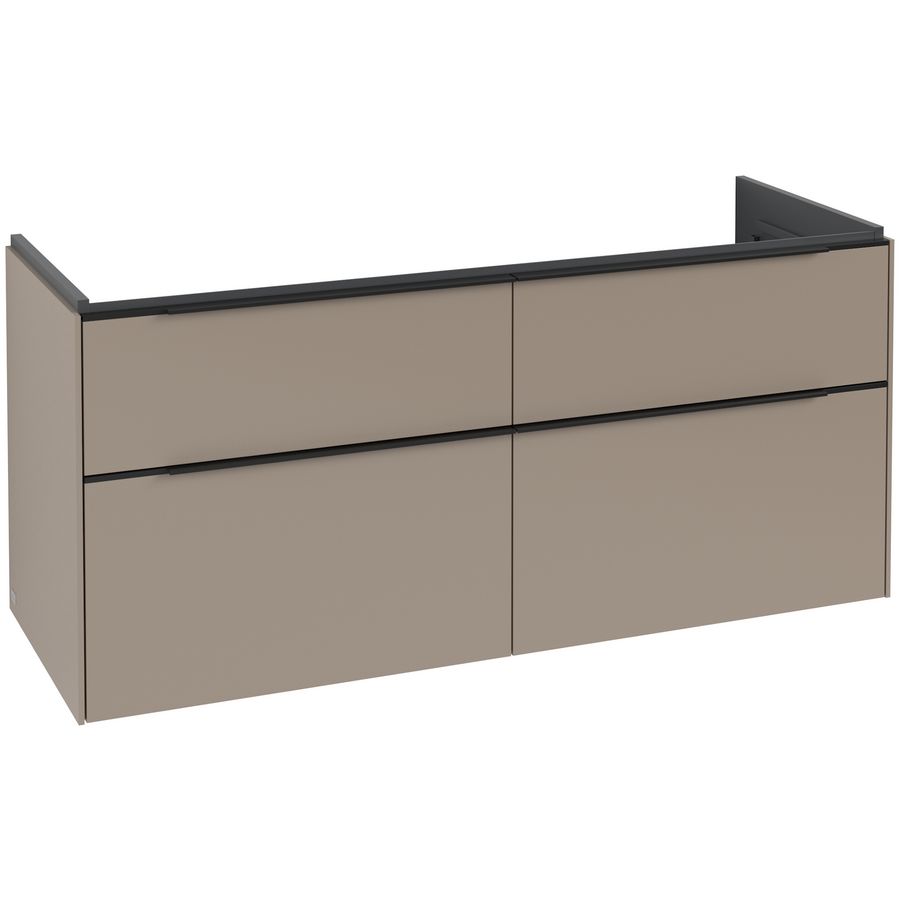 Wastafelonderkast Subway 3.0 1272x576x478mm Taupe C56801VM