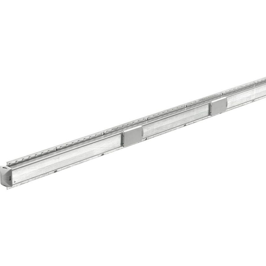 Recht element LB254-B 25A 4 aftak L3m. LB Plus