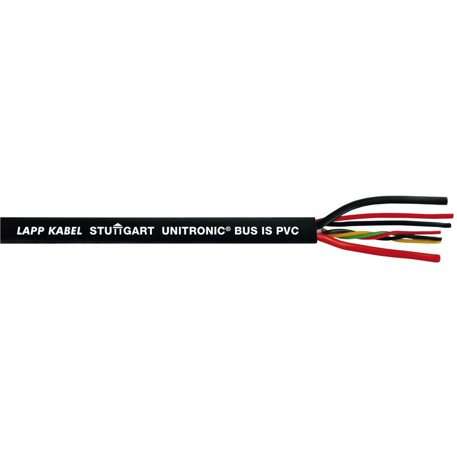Haspel a 500m. UNITRONIC BUS IS PVC 2x6+2x2,5+1x4x0,5