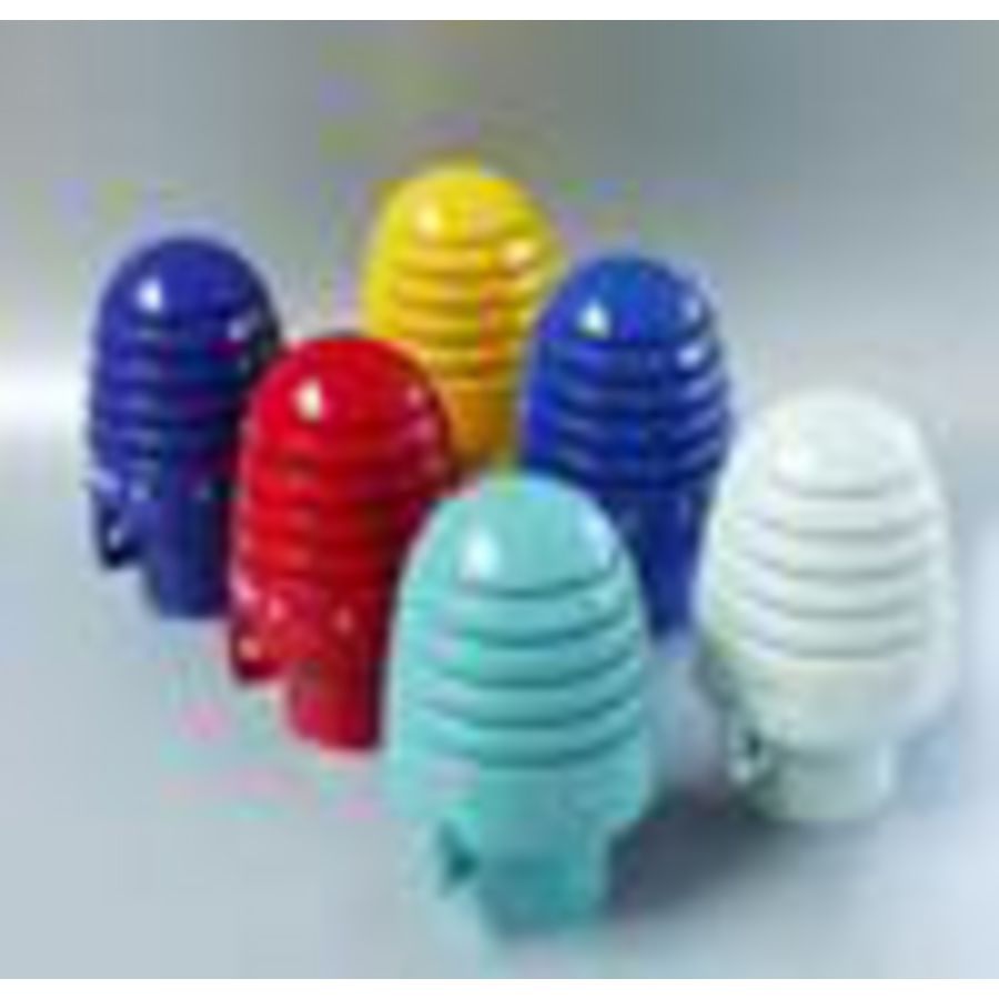 Thermostatisch regelelem. H DE LUXE blauw (5005) M30x1,5