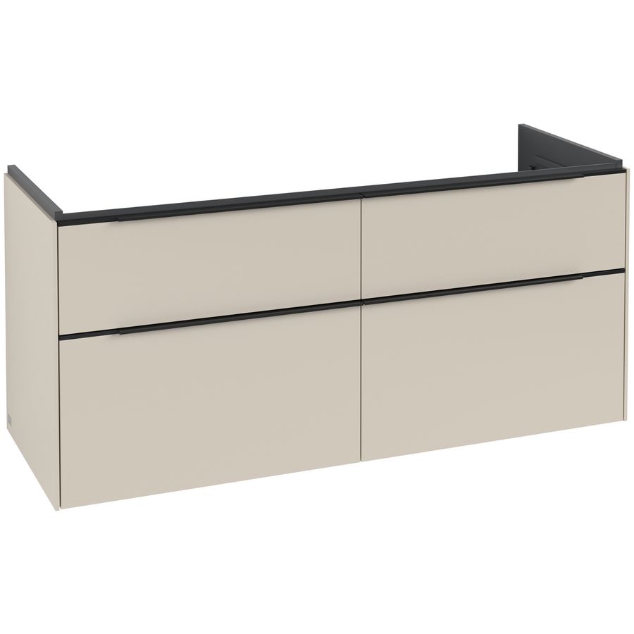 Wastafelonderkast Subway3.0 1272x576x478mm Cashm.Grey C56801VN
