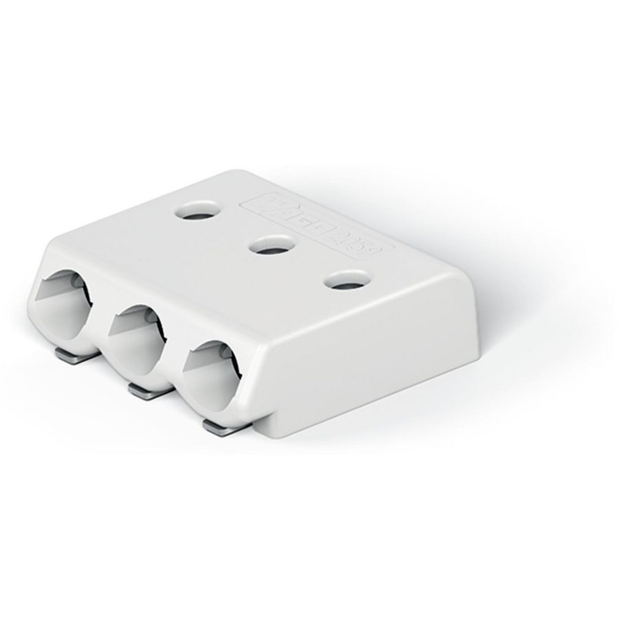 SMD-printklem 0,5mm² Rastermaat 3mm wit 303/998-403 VVE=1750