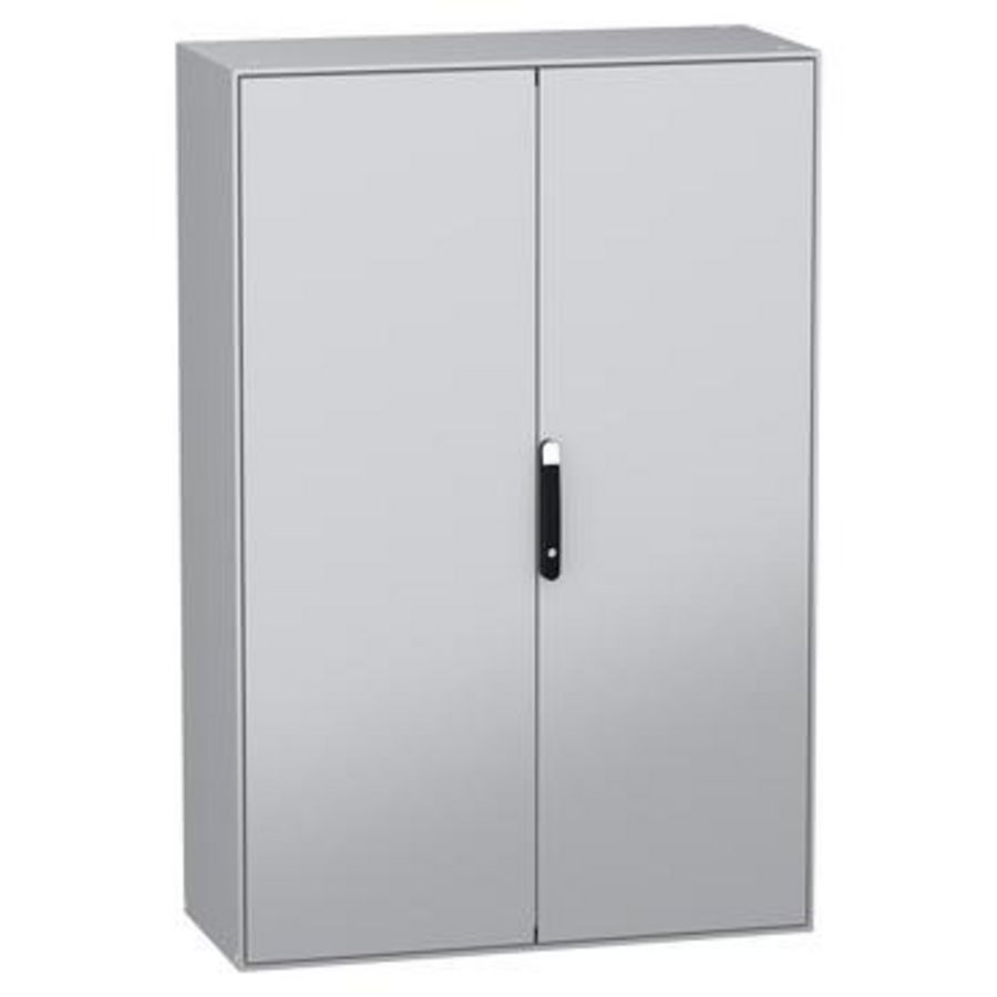 Monoblokbehuizing z. montageplaat 1800x1200x500mm Spacial SM