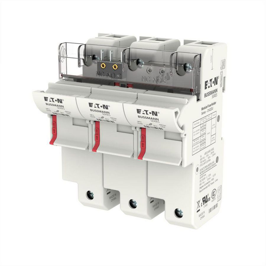 Zekeringhouder laagspan.125A AC 690V 22x58mm 3P IEC DI VVE=2