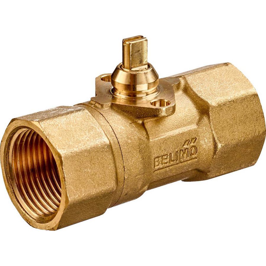 2-weg regelkogelkraan QCV DN20 Kvs 8m3/h Rp3/4