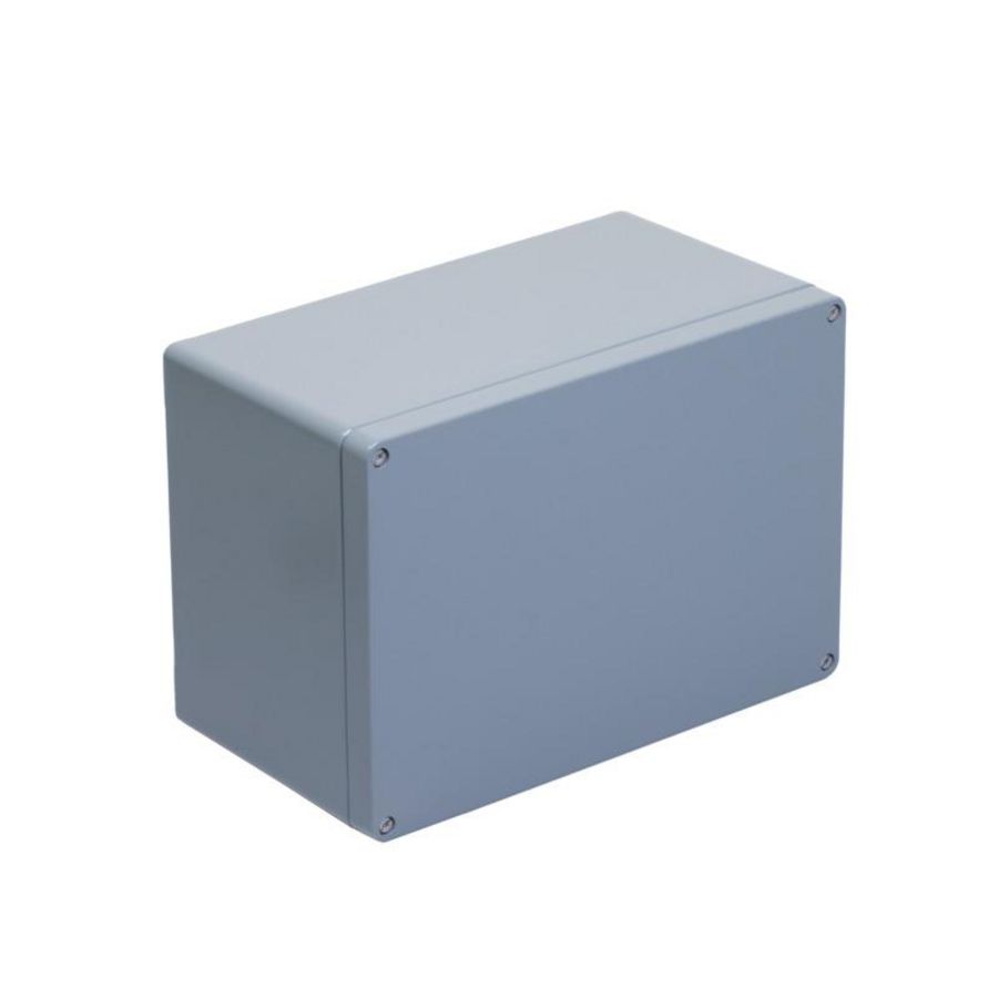 Schakelkast leeg aluminium 330x230x181mm Powder-coate