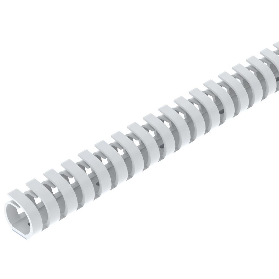 Bedradingskoker VF flex 20mm plakstrip propylen puur wit