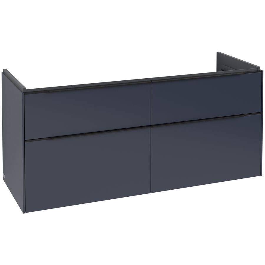 Wastafelonderkast Subway3.0 1272x576x478mm MarineBlue C56801VQ