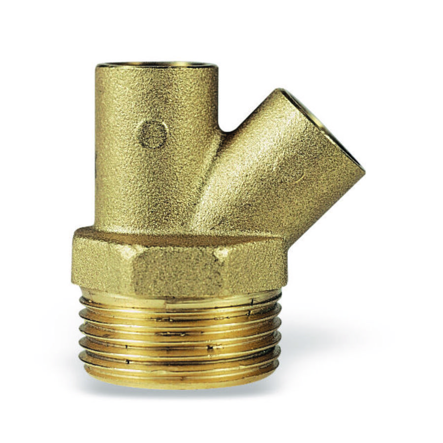 Tankkoppeling RDA M 1"-F 3/8"