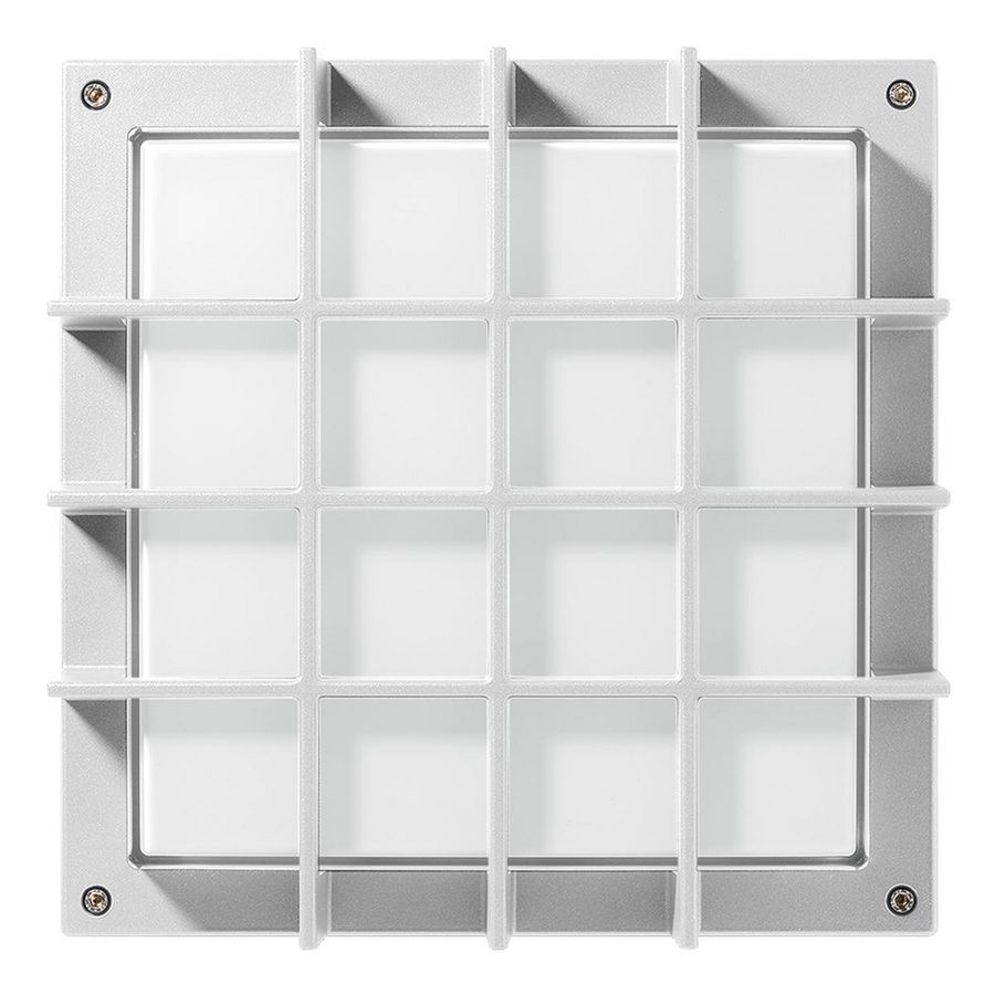 LED-Wand en plafondarmatuur 3000K 39W DALI symm. extra versp