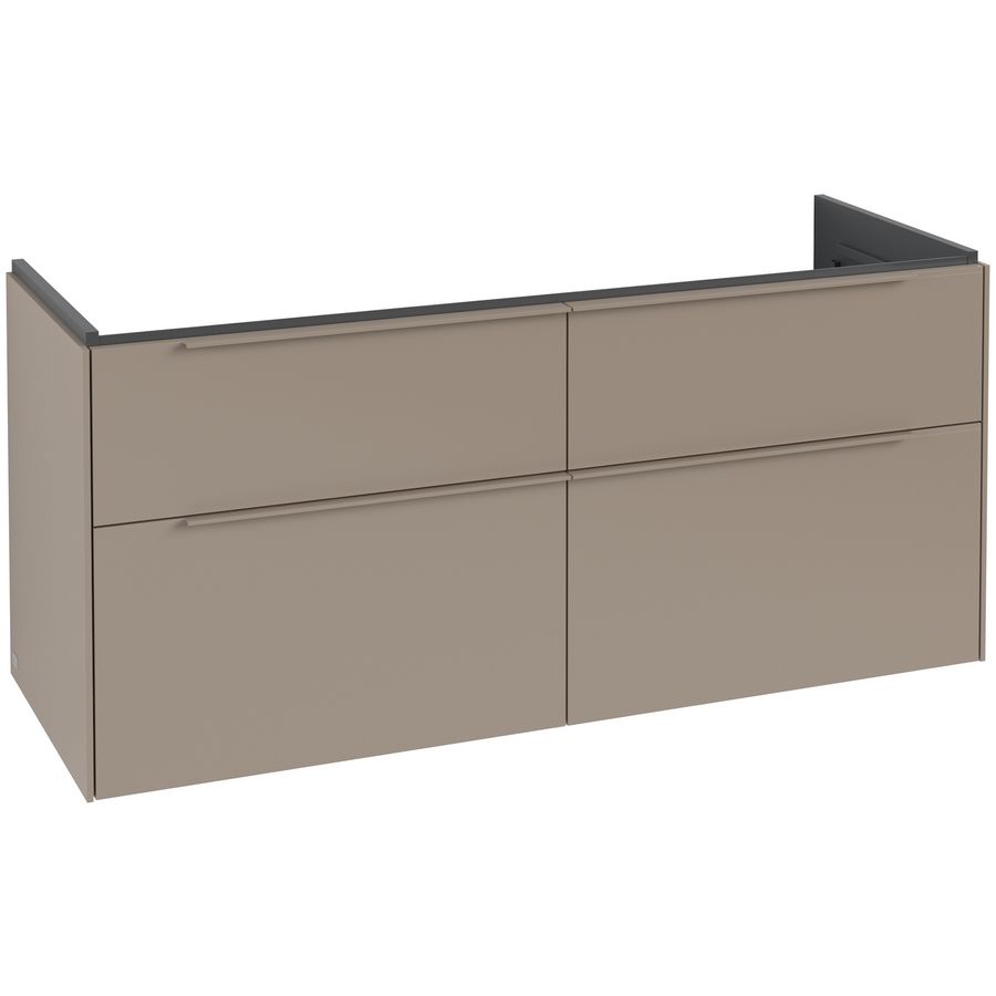 Wastafelonderkast Subway 3.0 1272x576x478mm Taupe C56802VM