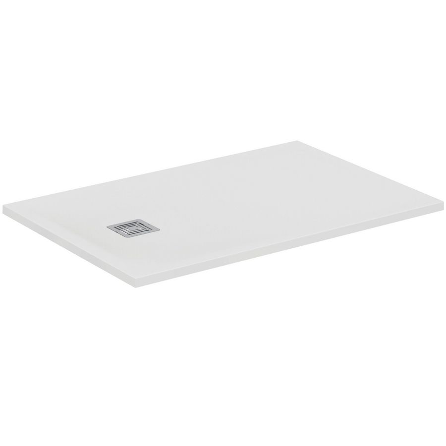 Douchebak Rechthoekig 1200x800x30mm Wit Ultra Flat S +