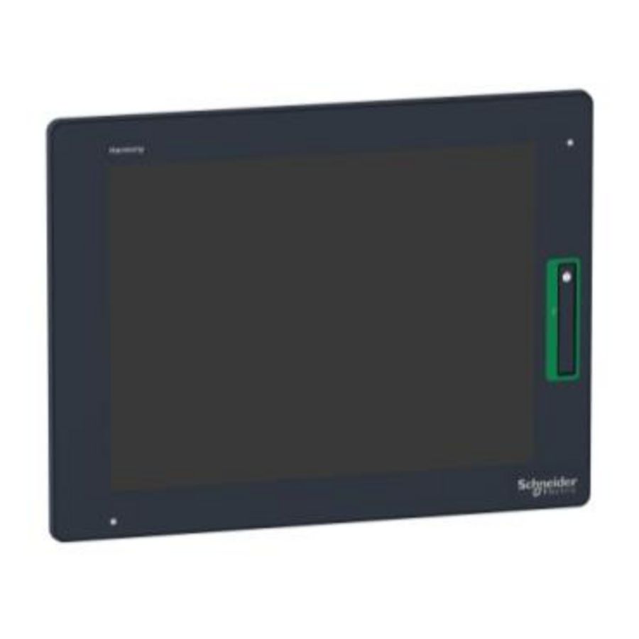 Smart display Touchscreen 12,1" 1024x600 XGA Magelis GTU