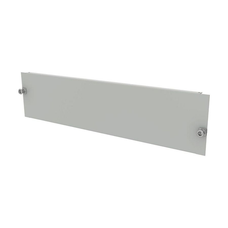 Frontplaat MSW kastbreedte 600mm H=125mm blind ProfiSNAP