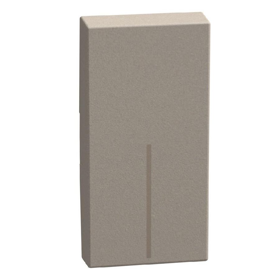 Light Now toets voor bedieningen 1 module - stone