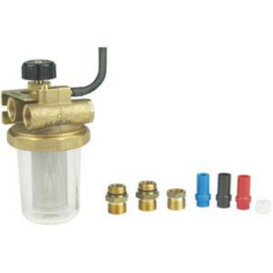 Filter met teruglooptoevoer RGZ-CN debiet 500L/u 260 mu.m