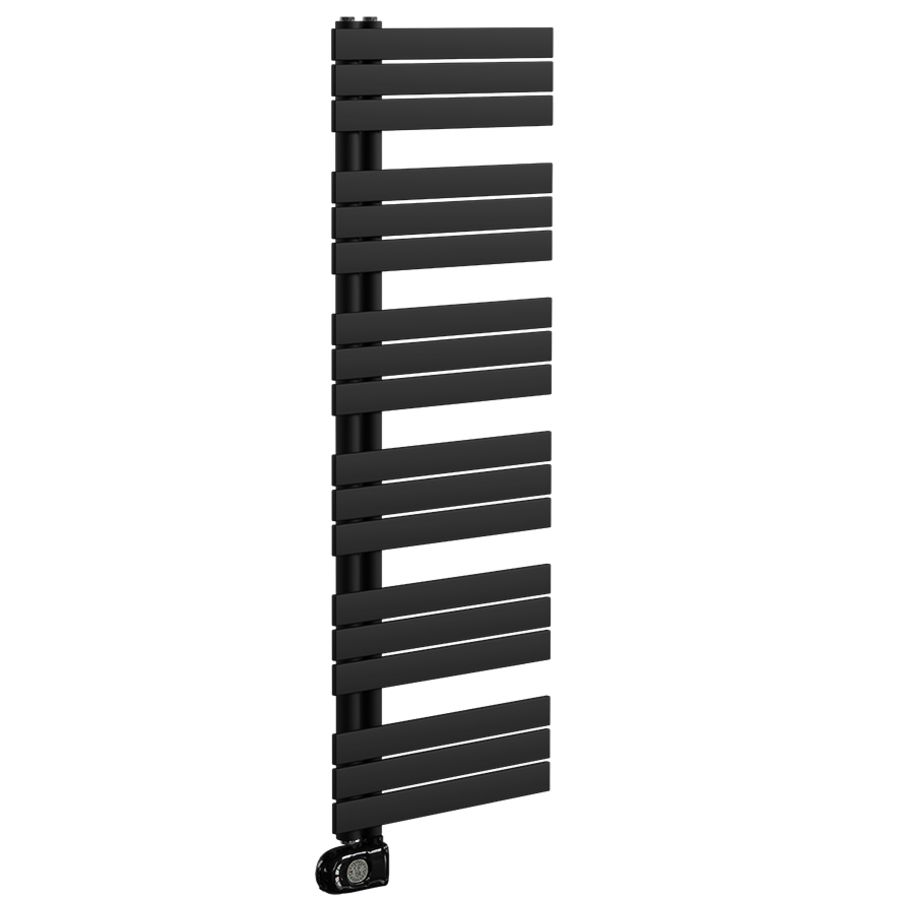 Radiator Kelly Links E-Comfort 1500x500mm 900W Mat Zwart