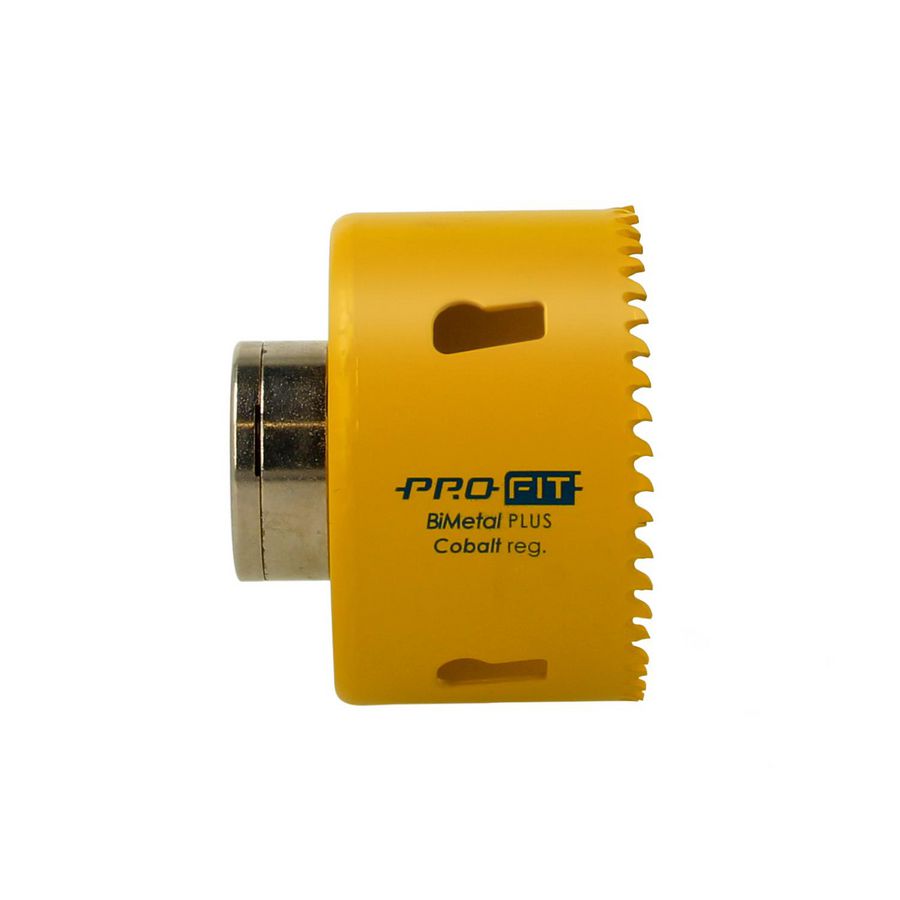 BiMetal PLUS gatzagenset in koffer 16-20-22-25-29-32-35-38-44-51-57-64-67-76mm regelmatige tand en div. centreerboren