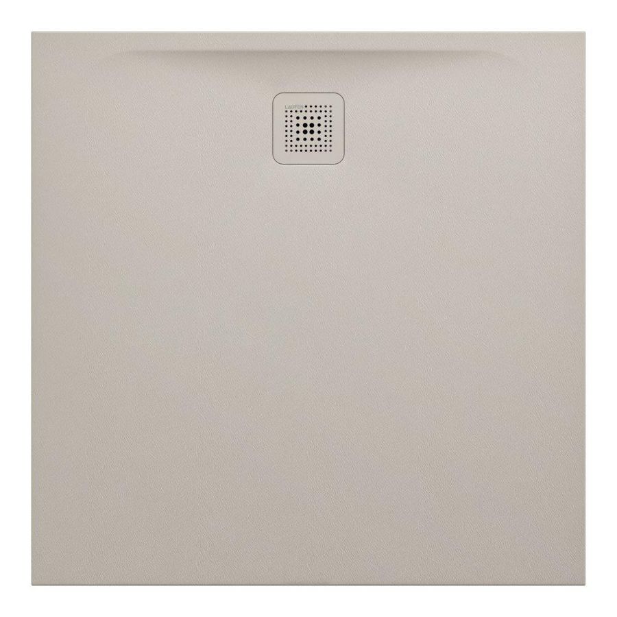 Douchevloer 1000x1000x32mm beige matt H2119521860001