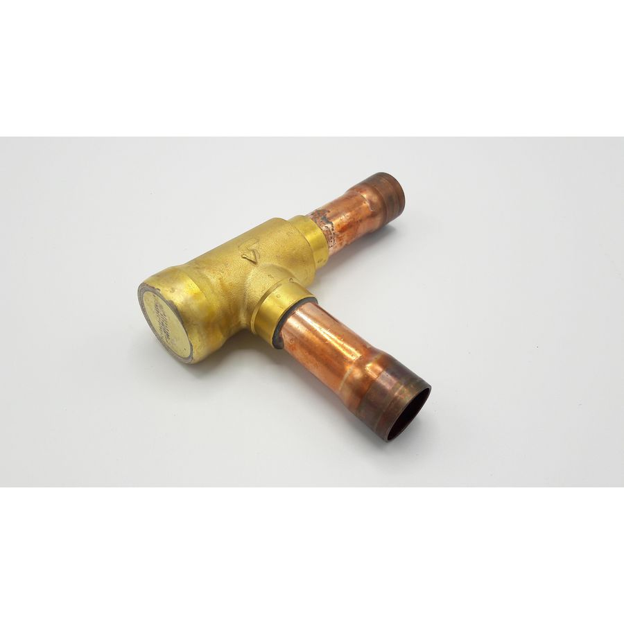 Terugslagklep 22s 22mm