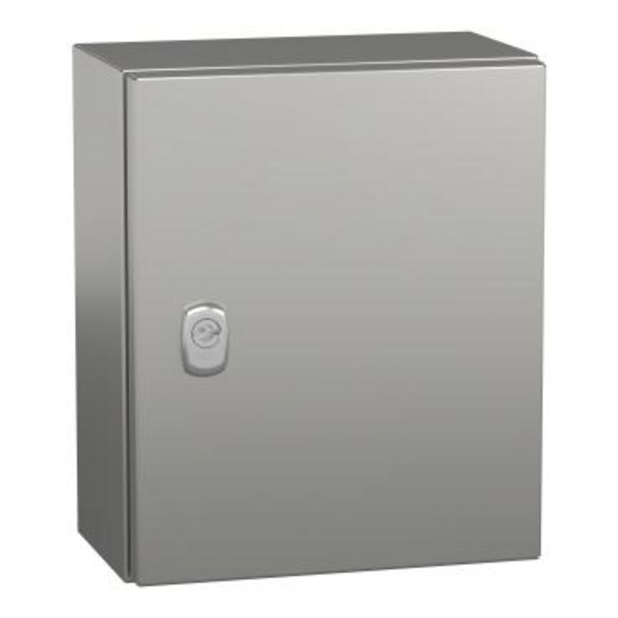 Kast Volle deur 300x250x150mm RVS 304L Scotch Br Spacial S3X