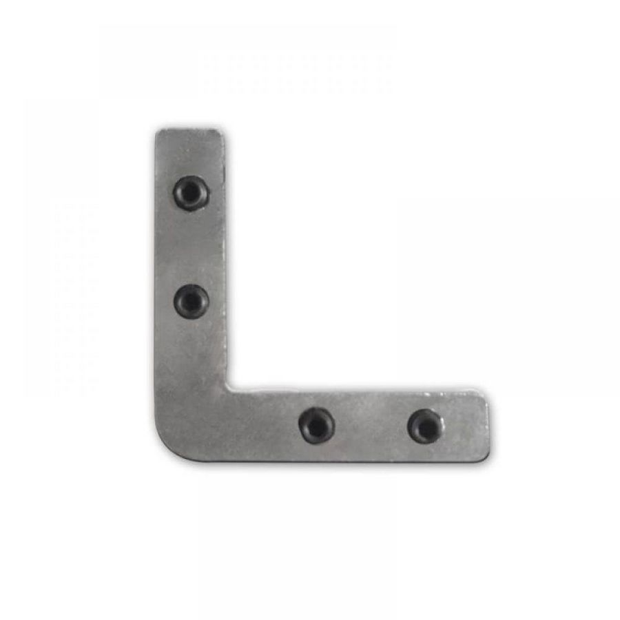Set a 4st. Hoekconnector Z13 profiel PN6 PN7 PL6 90°