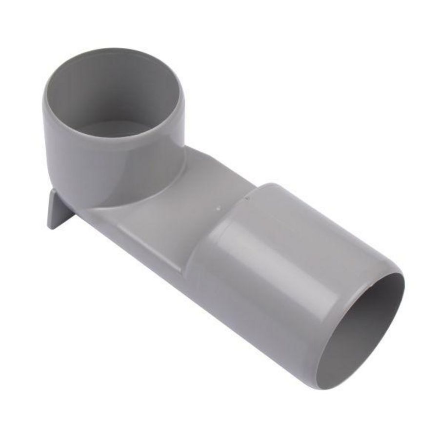 Zijaansluiting ABS diam50mm v. Compact vloerput 182.150.050