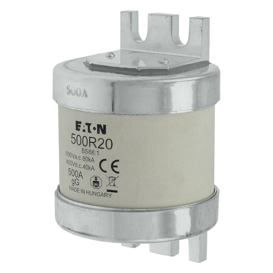 Zekering laagspanning 500A AC 660V BS88 74x112mm gL/gG BS