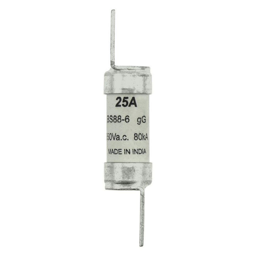 Zekering laagsp. 25A AC 550V BS88/F2 14x68 gL/gG BS VVE=20