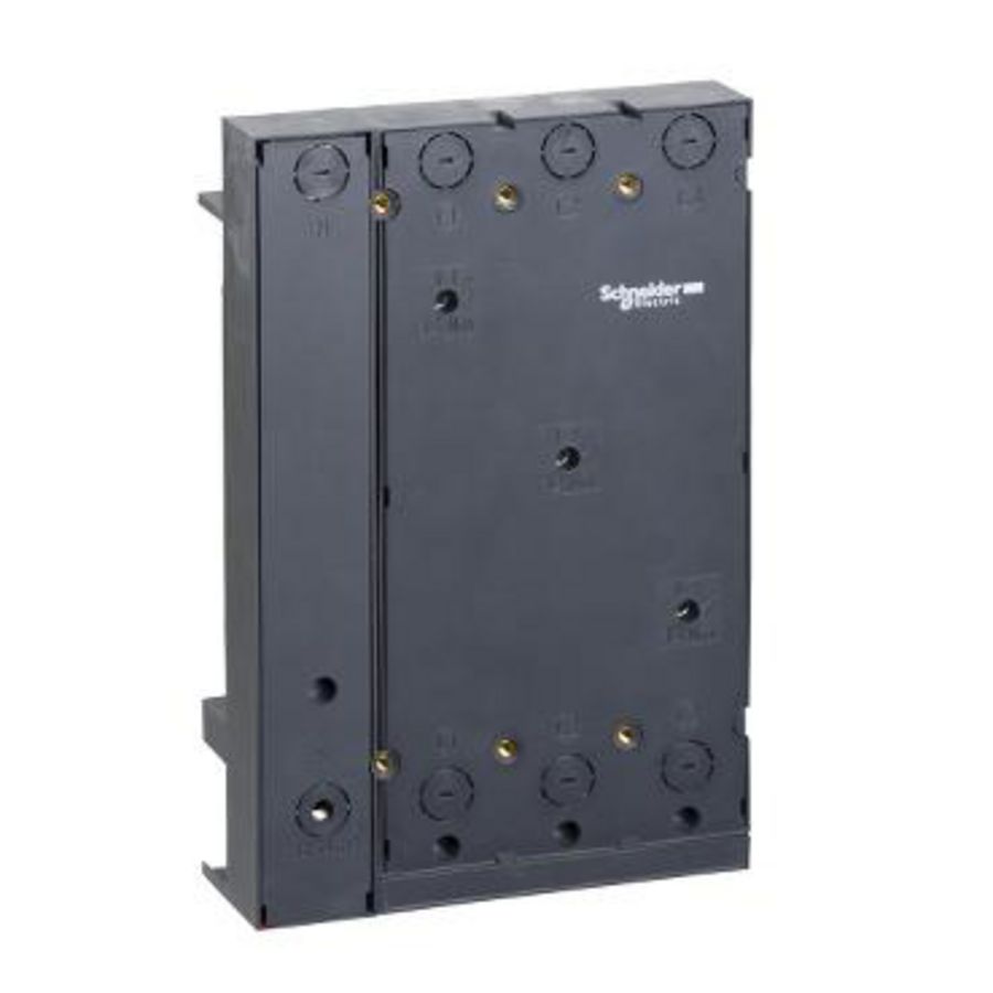 LA9Z Rail adapter 1x4P 60mm 400-630A Access.NSX Linergy BZ