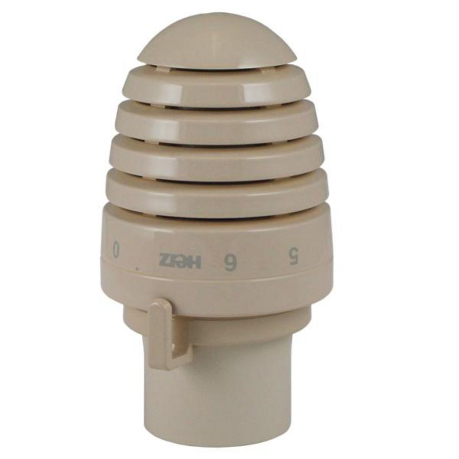 Thermostatisch regelelem. D DE LUXE Bahamabeige click met 0
