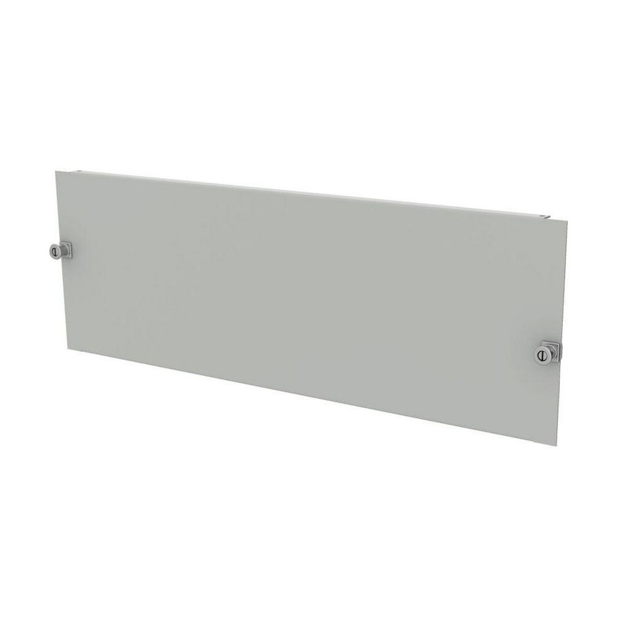 Frontplaat MSW kastbreedte 600mm H=175mm blind ProfiSNAP