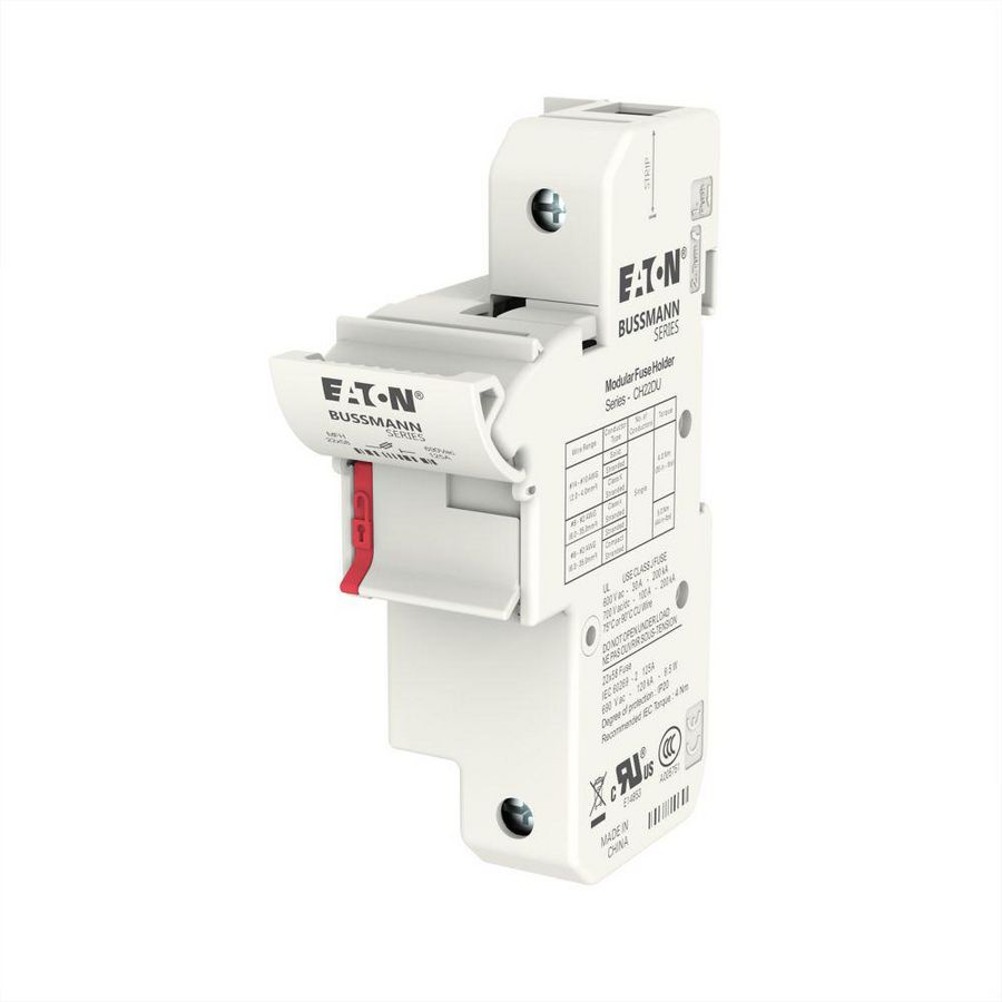 Zekeringhouder laagspan.125A AC 690V 22x58mm 1P IEC DI VVE=6