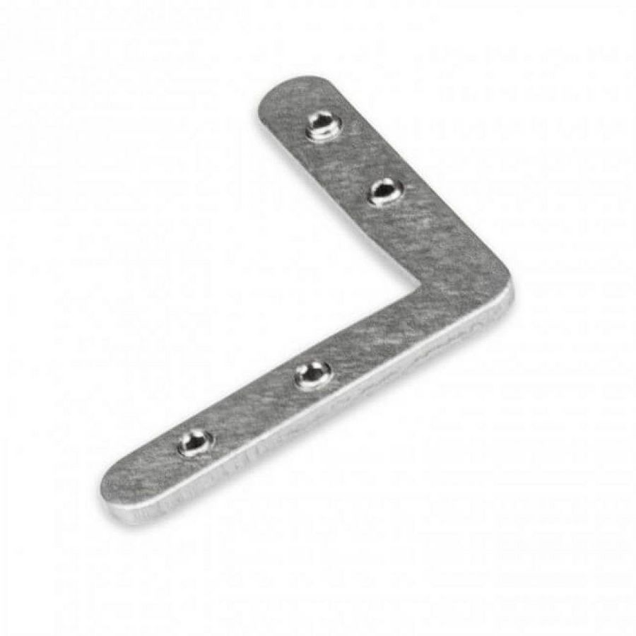 Set a 4st. Hoekconnector Z23 profiel PN4b 90°
