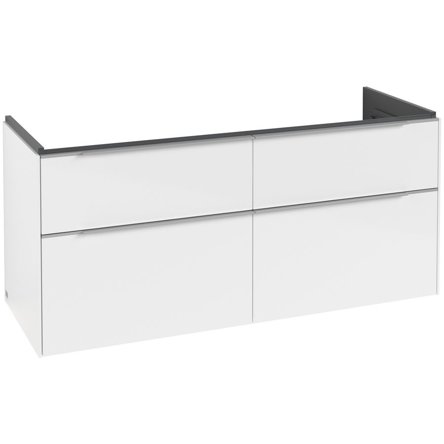 Wastafelonderkast Subway3.0 1272x576x478mm Brill.White C568L0VE