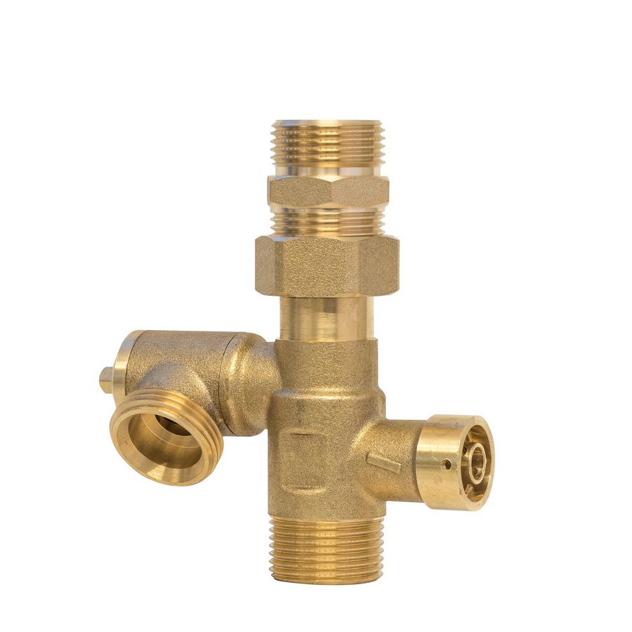 Veiligheidsventiel 1" 4 bar Max. vermogen: 436 kWlf