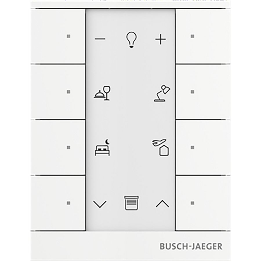 Free@Home Tenton Bedieningselement 8-voudig studiowit