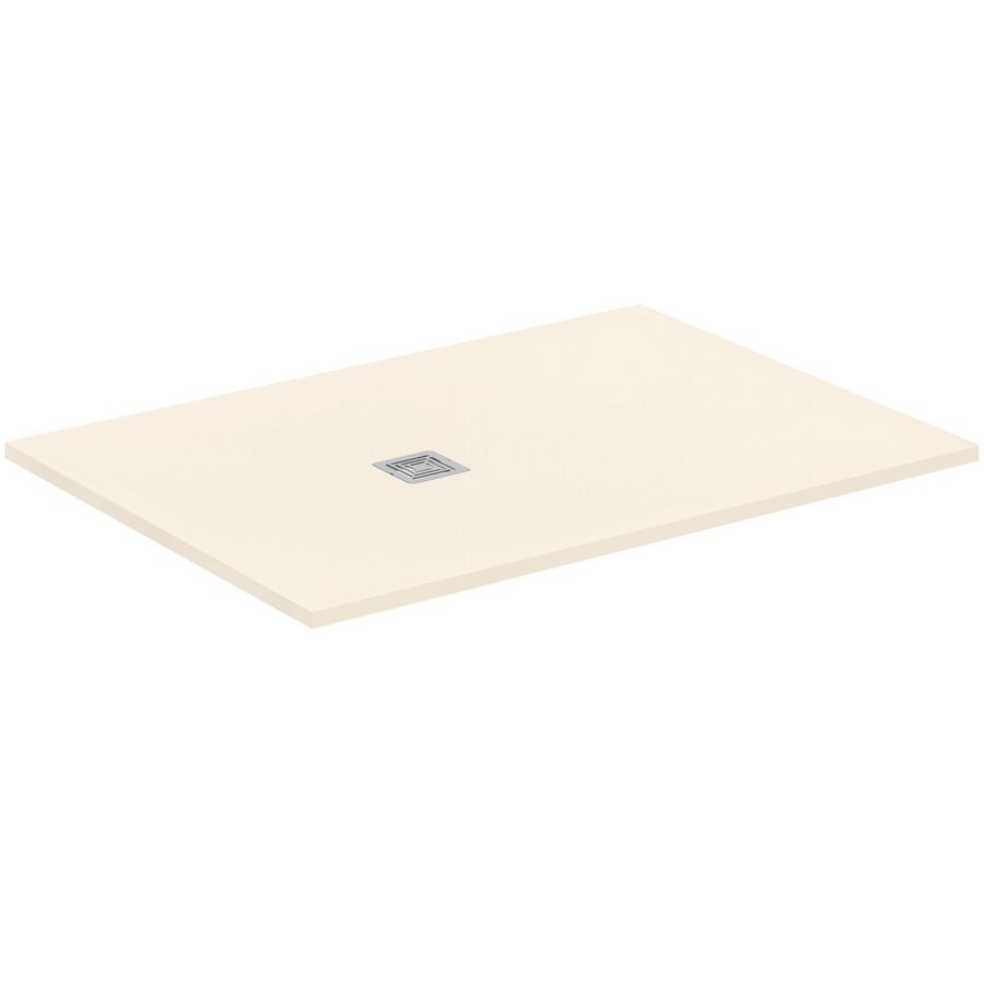 douchebak rechthoekig  ULTRA FLAT S+1400x1000x30mm zandbeige zonder waste