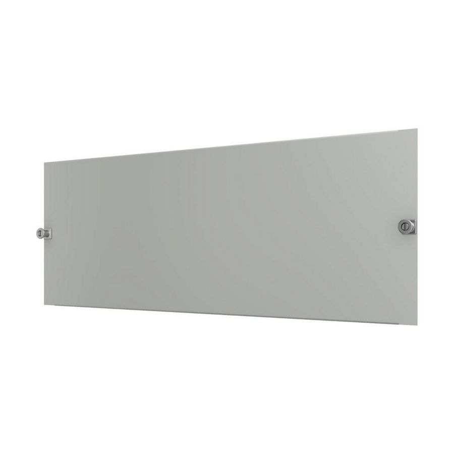 Frontplaat kastbreedte 600mm H=200mm blind ProfiSNAP