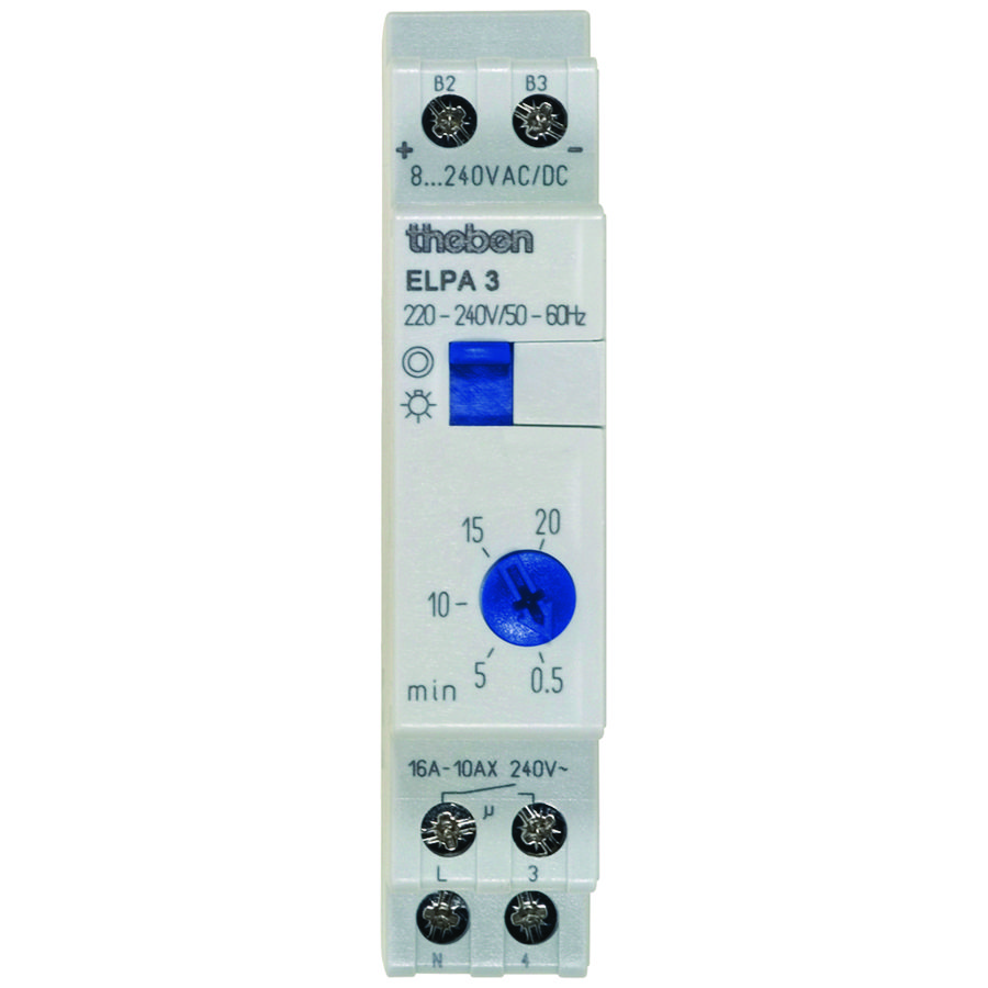 Trappenhuisautomaat elektronisch ELPA 3 (1 mod)