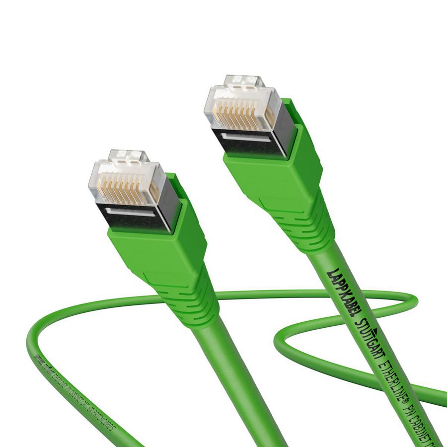 ETHERLINE PN Cabinet Cat.6a 0,25-10 STK per VPE