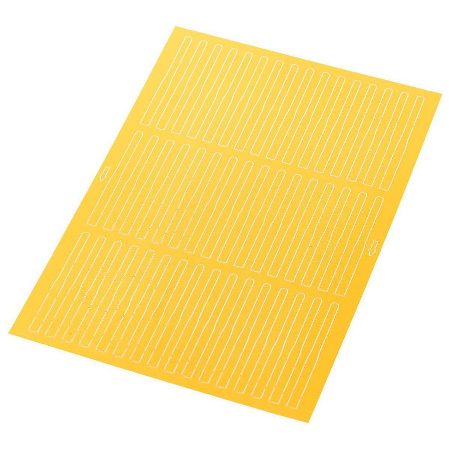 FLEXIMARK Label LMB 30-4,6 YE/WH