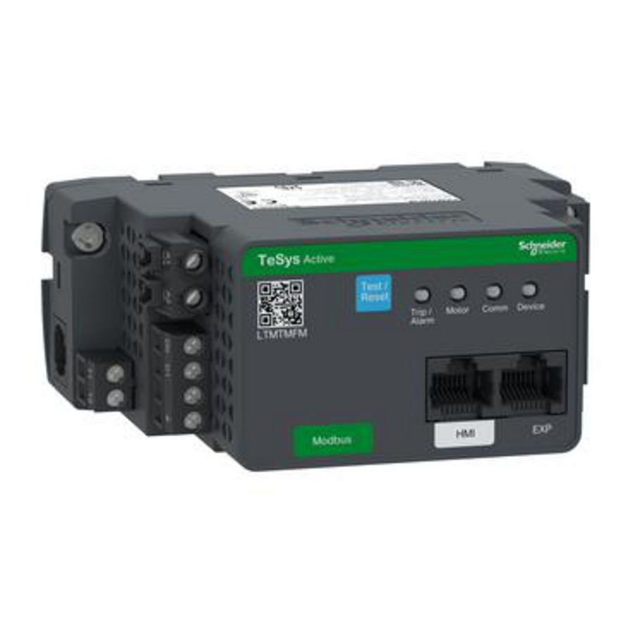 Hoofdunit TeSys Tera Motor Management Modbus, 4 DI en 3 DO,