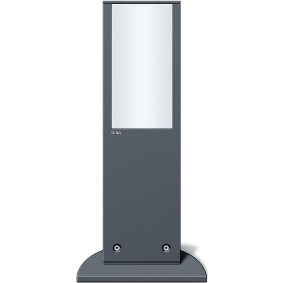 Lichtzuil 491mm Gira energiezuil antraciet