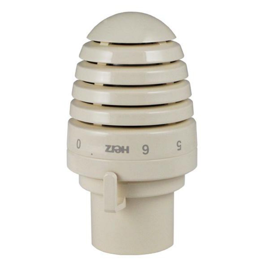 Thermostatisch regelelem. D DE LUXE Jasmijn click met 0