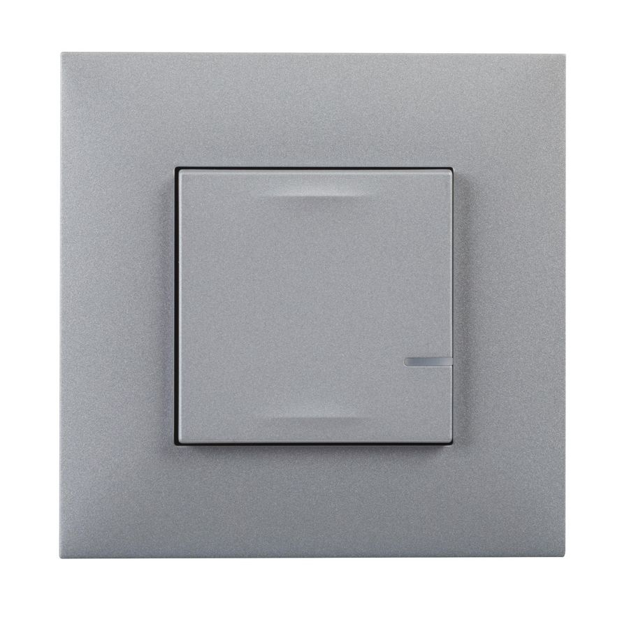 Dimmer 2-draads 5-125W ALU VNWN