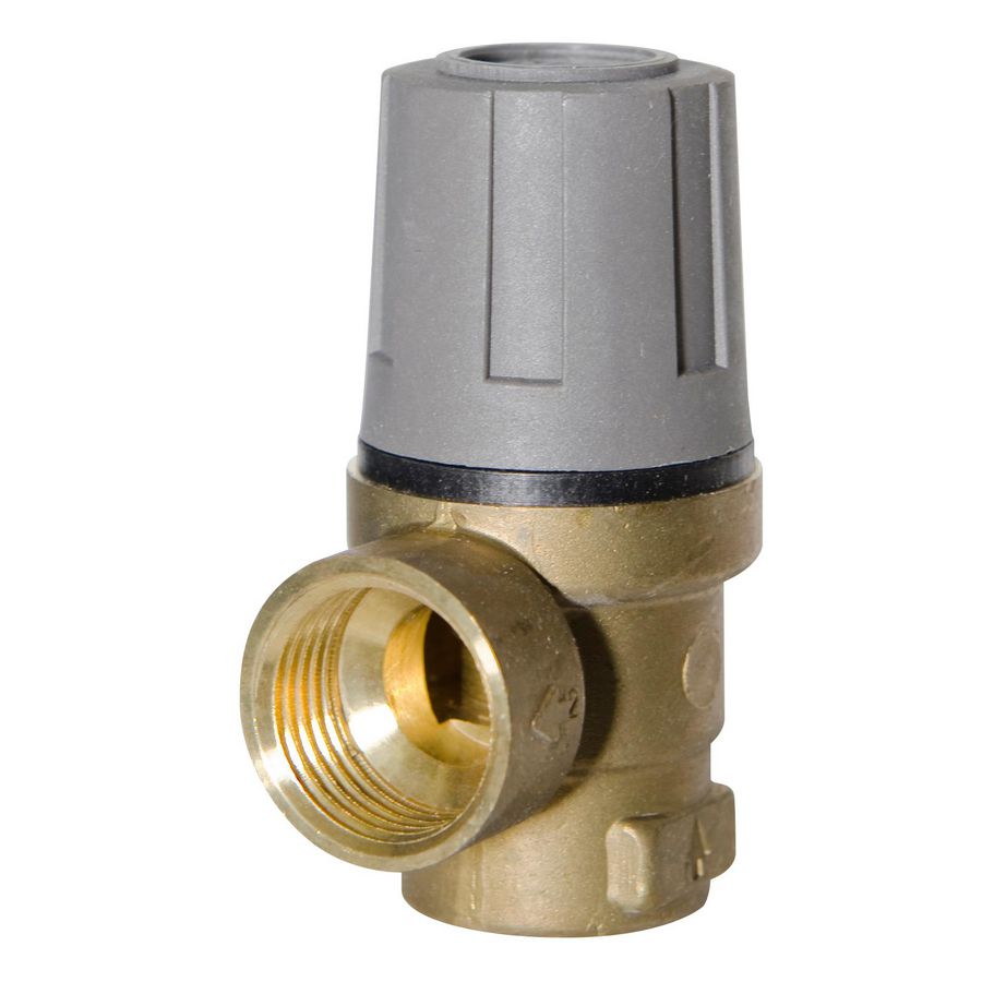 Veiligheidsventiel 1/2" - 3bar vermogen: 120kW